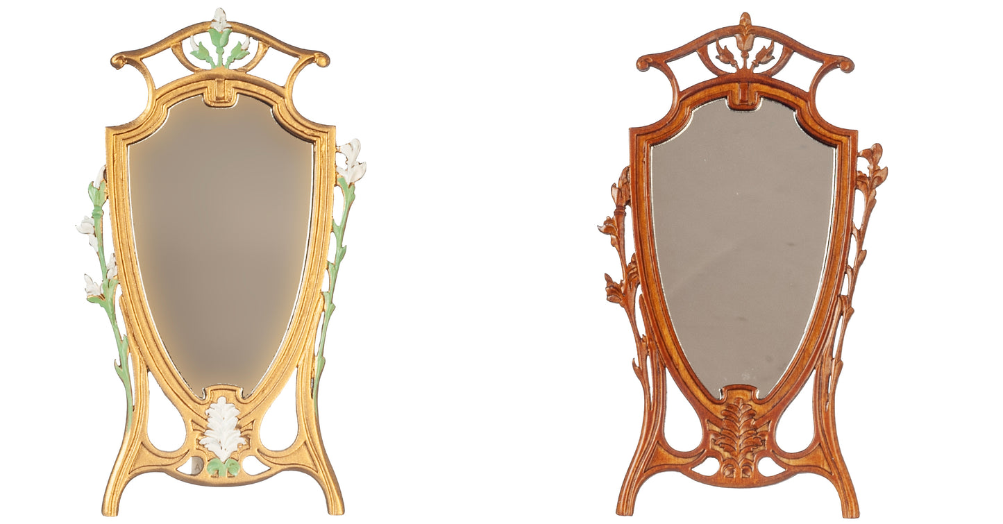 1:12 Scale JBM Miniature Art Deco Eagle Mirror