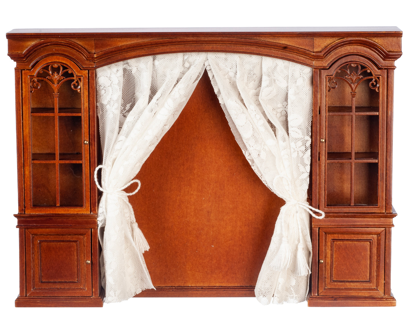 1:12 Scale JBM Miniature Display Cabinet Wall