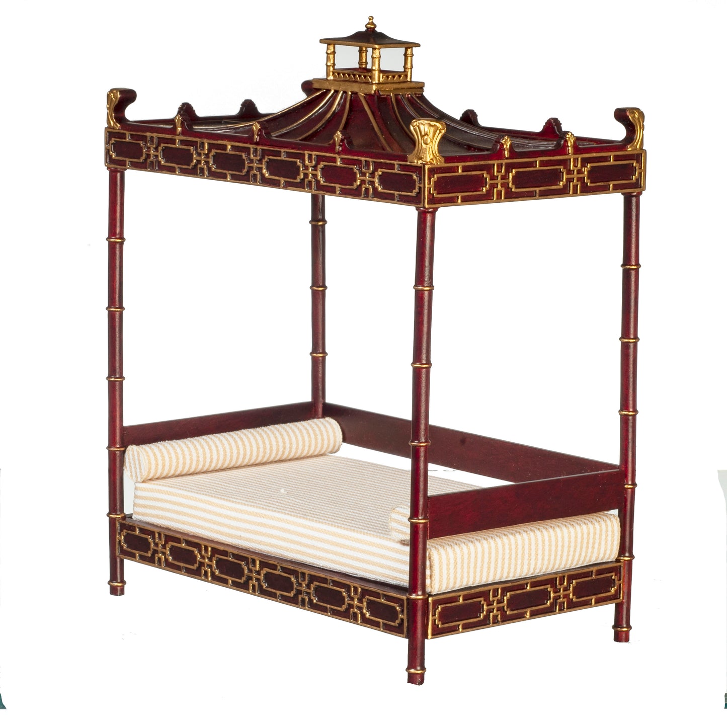 1:12 Scale JBM Miniature Qing Dynasty Chinese Daybed