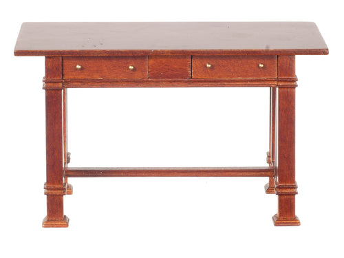 1:12 Scale JBM Miniature Mission Walnut Kitchen Table