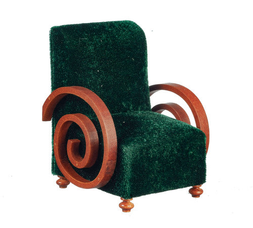 1:12 Scale JBM Miniature Art Deco Armchair