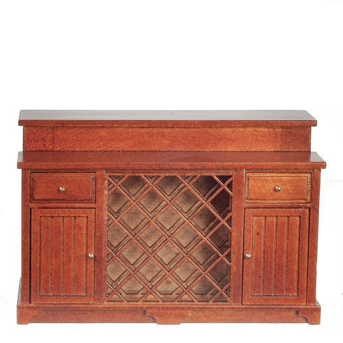 1:12 Scale JBM Miniature Farmhouse Kitchen Island