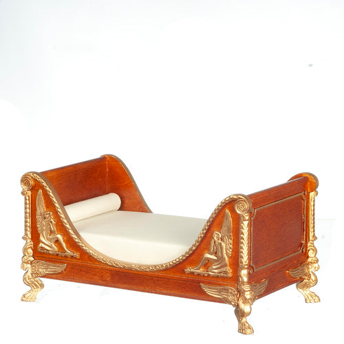 1:12 Scale JBM Miniature Sleigh Bed