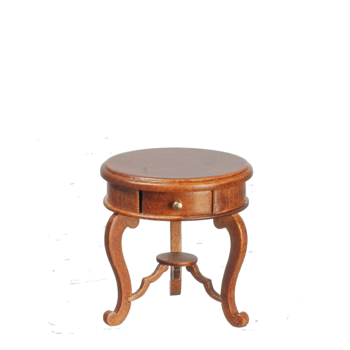 1:12 Scale JBM Miniature Chippendale Walnut Lamp Table