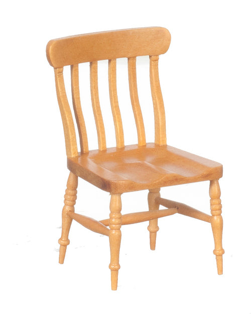1:12 Scale JBM Miniature Small Windsor Oak Chair