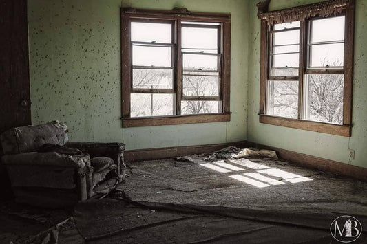 Window Seat - Color Photographic Print