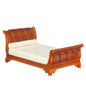 1:12 Scale JBM Miniature American Empire Sleigh Bed