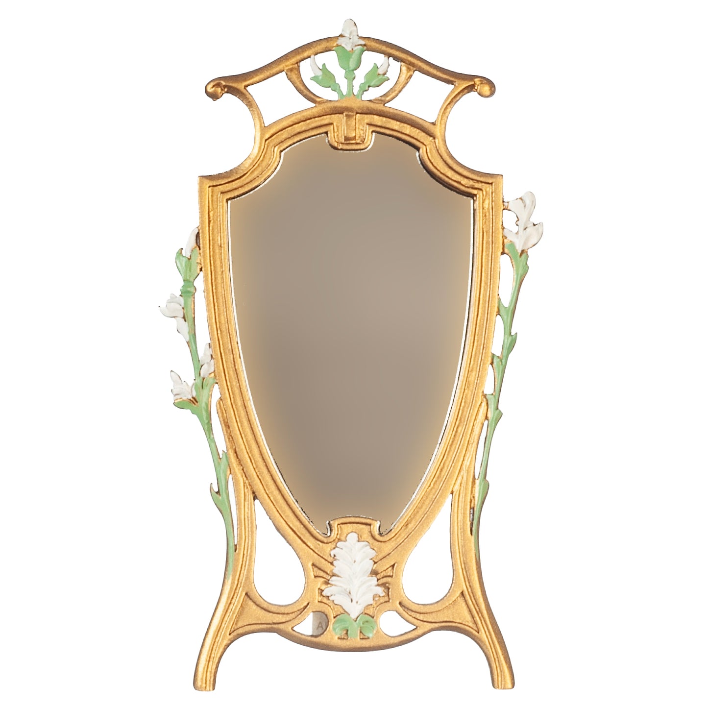 1:12 Scale JBM Miniature Art Deco Eagle Mirror