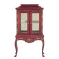 1:12 Scale JBM Miniature Hand-Painted Glass Cabinet
