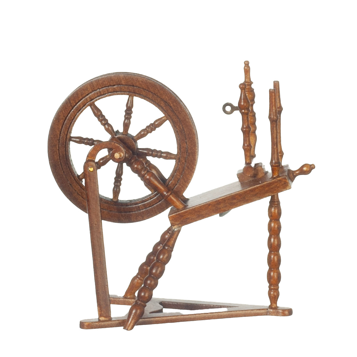 1:12 Scale JBM Miniature Spinning Wheel