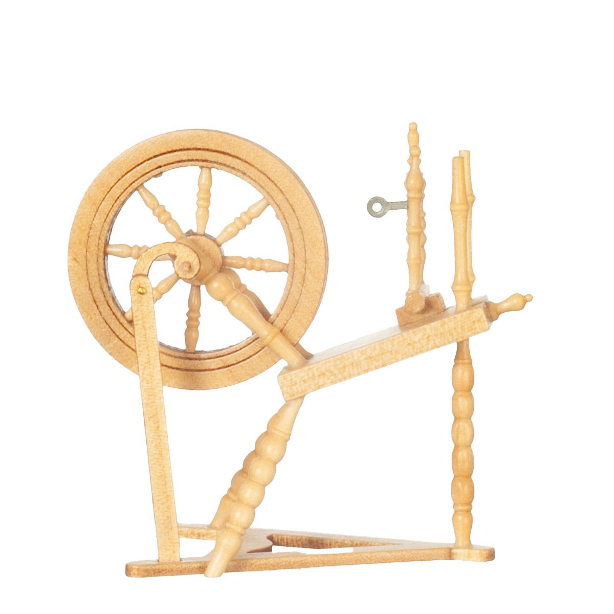 1:12 Scale JBM Miniature Spinning Wheel