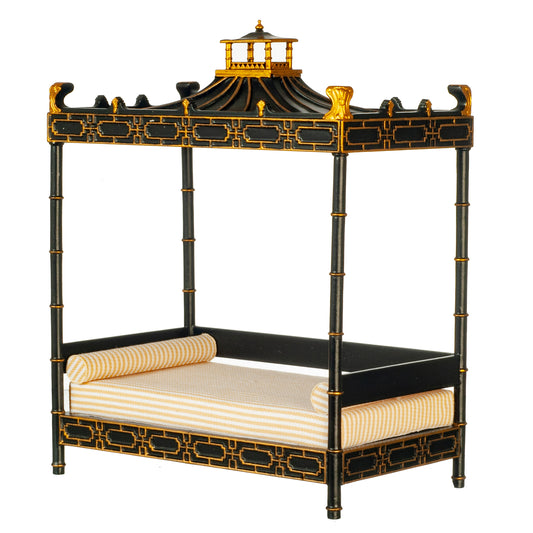 1:12 Scale JBM Miniature Qing Dynasty Chinese Daybed