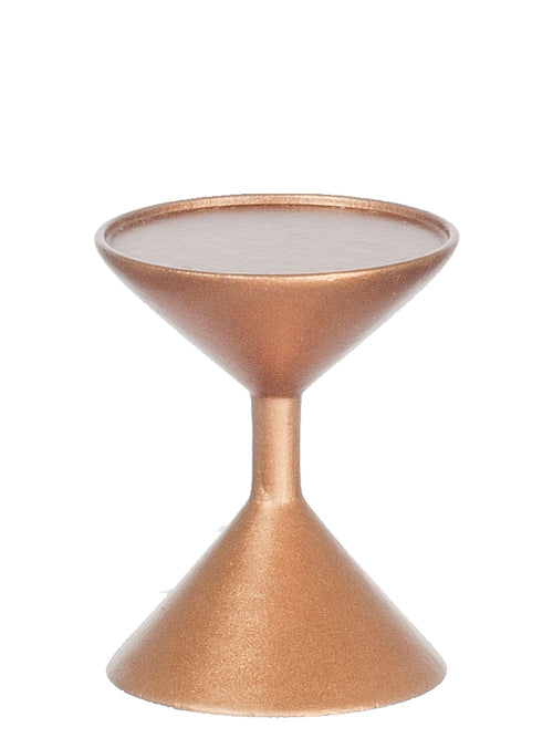 1:12 Scale JBM Miniature Gold Hourglass Table