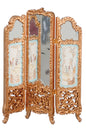1:12 Scale JBM Miniature Ornate Mirrored Room Divider