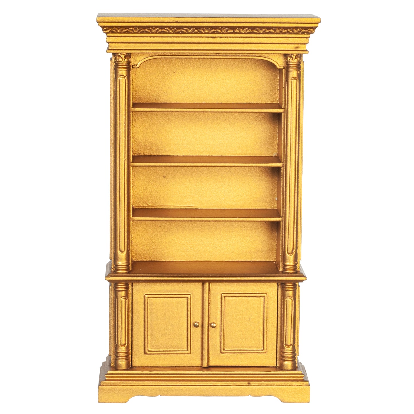 1:12 Scale JBM Miniature William IV Open Bookcase