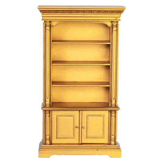 1:12 Scale JBM Miniature William IV Open Bookcase