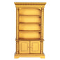 1:12 Scale JBM Miniature William IV Open Bookcase