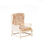 1:12 Scale JBM Miniature Cottage White Armchair
