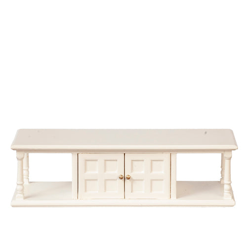 1:12 Scale JBM Miniature White Sofa Table