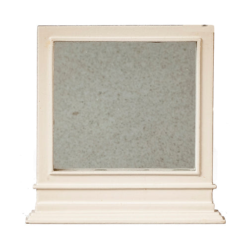 1:12 Scale JBM Miniature Cottage White Mirror