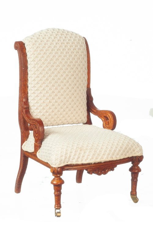 1:12 Scale JBM Miniature 1870 Walnut Restoration Side Chair