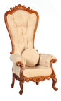 1:12 Scale JBM Miniature Royal Baroque Walnut Chair