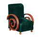 1:12 Scale JBM Miniature Art Deco Armchair