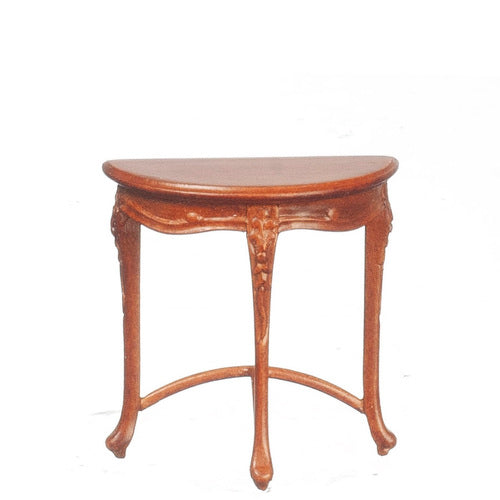 1:12 Scale JBM Miniature Art Nouveau Walnut Side Table