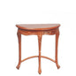 1:12 Scale JBM Miniature Art Nouveau Walnut Side Table