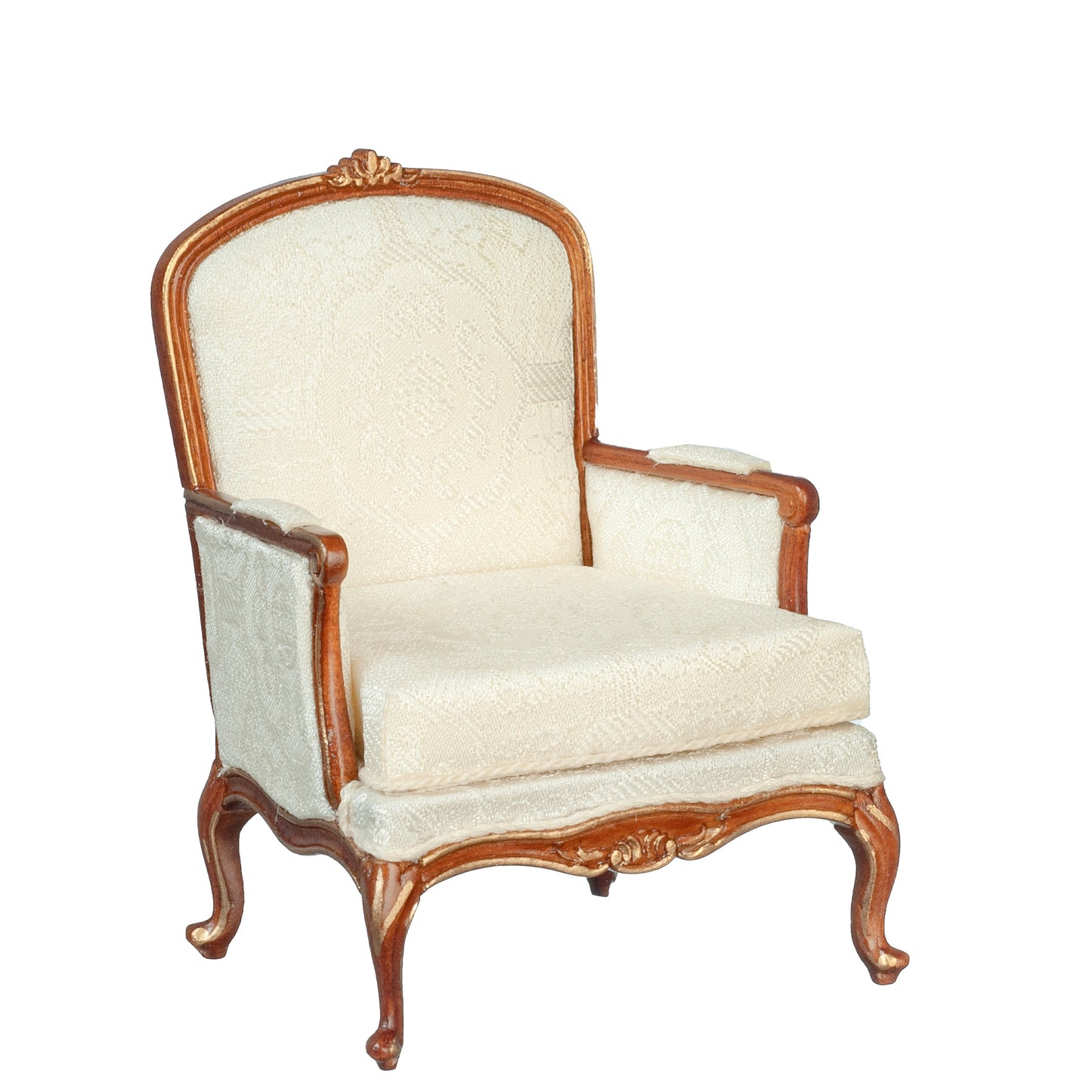 1:12 Scale JBM Miniature Louis XV Armchair