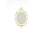 1:12 Scale JBM Miniature Carved Oval Empire Mirror