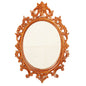 1:12 Scale JBM Miniature Carved Oval Empire Mirror