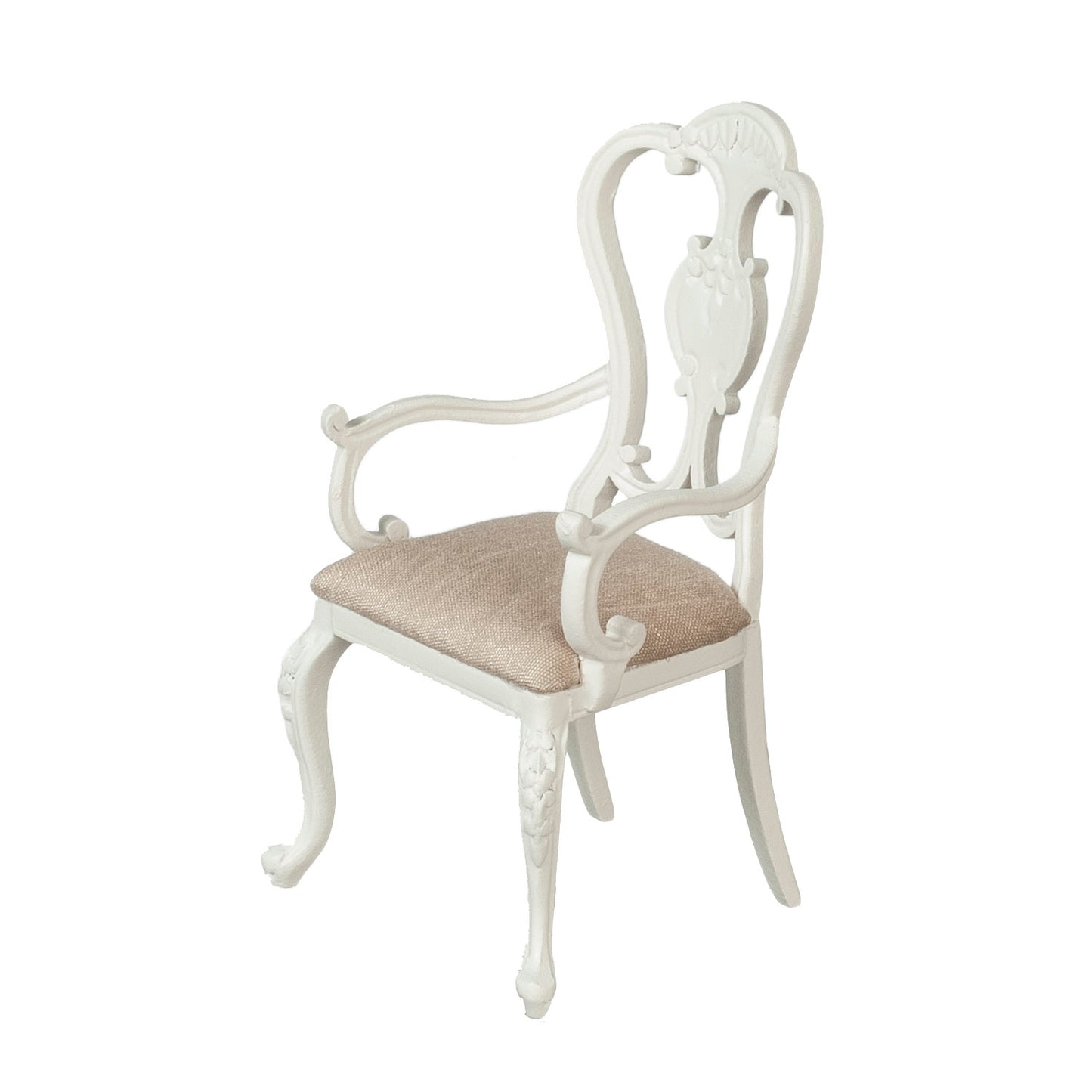 1:12 Scale JBM Miniature American Victorian Balloon Armchair