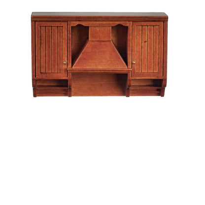 1:12 Scale JBM Miniature Mission Walnut Kitchen Collection