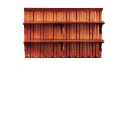 1:12 Scale JBM Miniature Mission Walnut Kitchen Collection