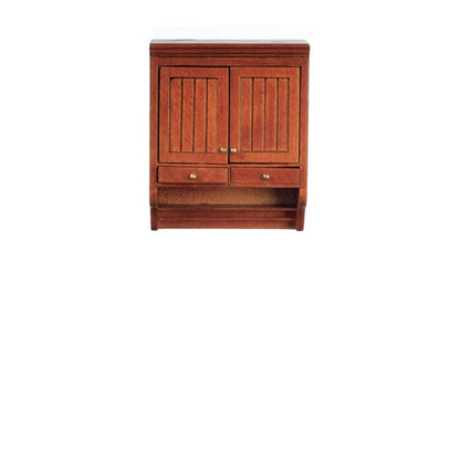 1:12 Scale JBM Miniature Mission Walnut Kitchen Collection