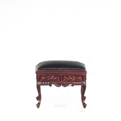 1:12 Scale JBM Miniature Gothic Victorian Organ Bench