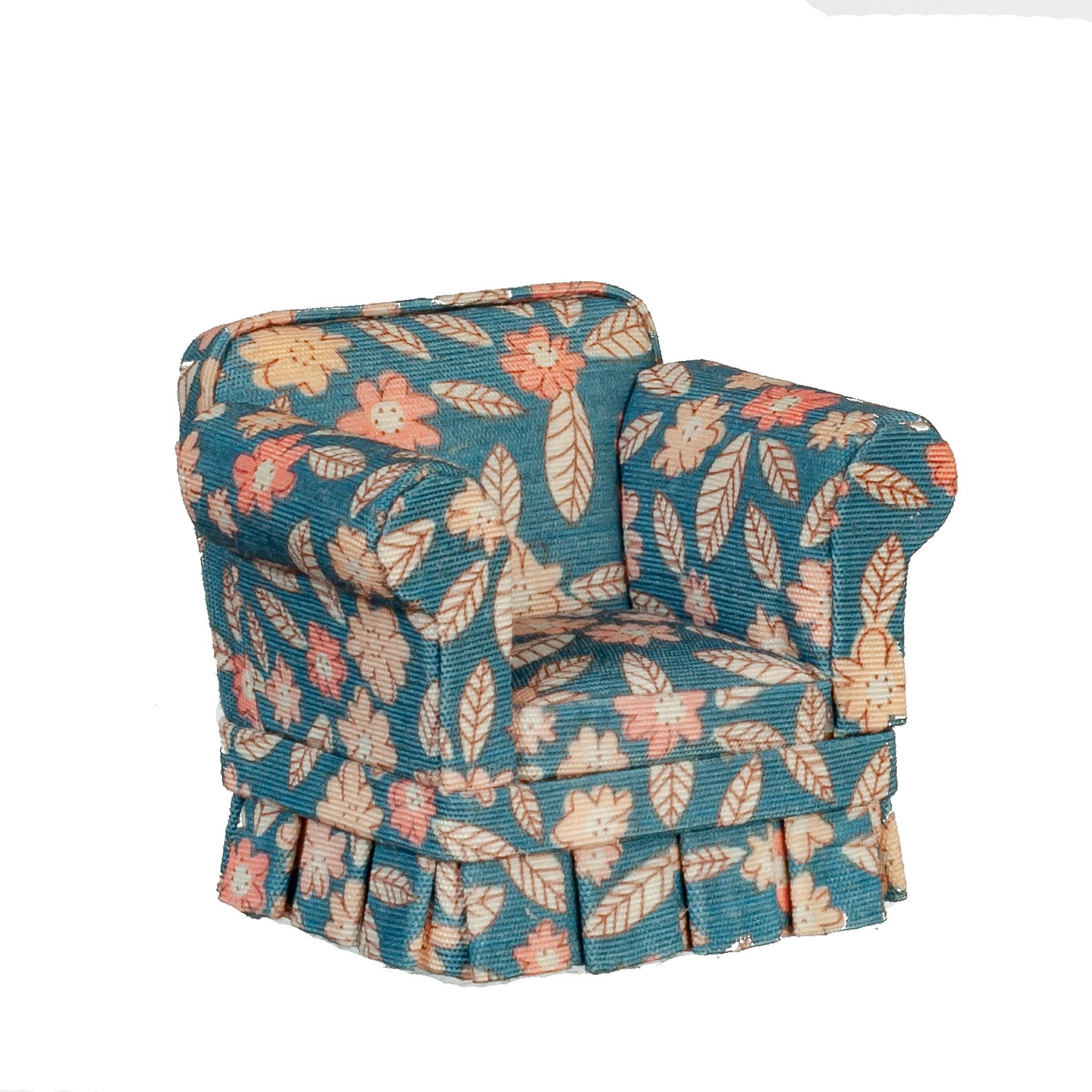 1:12 Scale JBM Miniature Country-Style Armchair