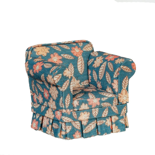 1:12 Scale JBM Miniature Country-Style Armchair