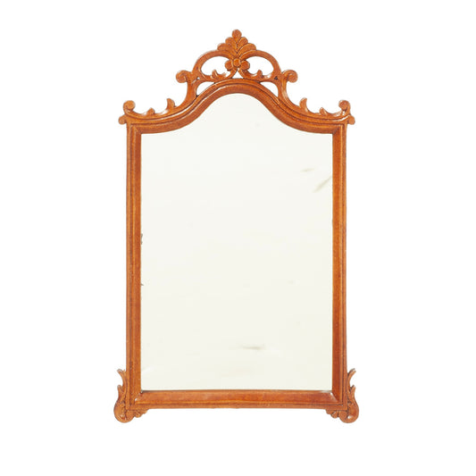1:12 Scale JBM Miniature Louis XV Rococo Walnut Mirror