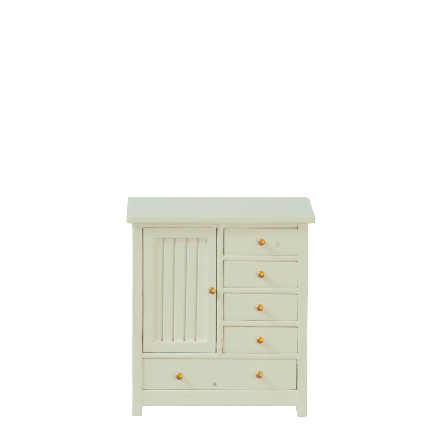 1:12 Scale JBM Miniature Modern Child's Room Chest of Drawers
