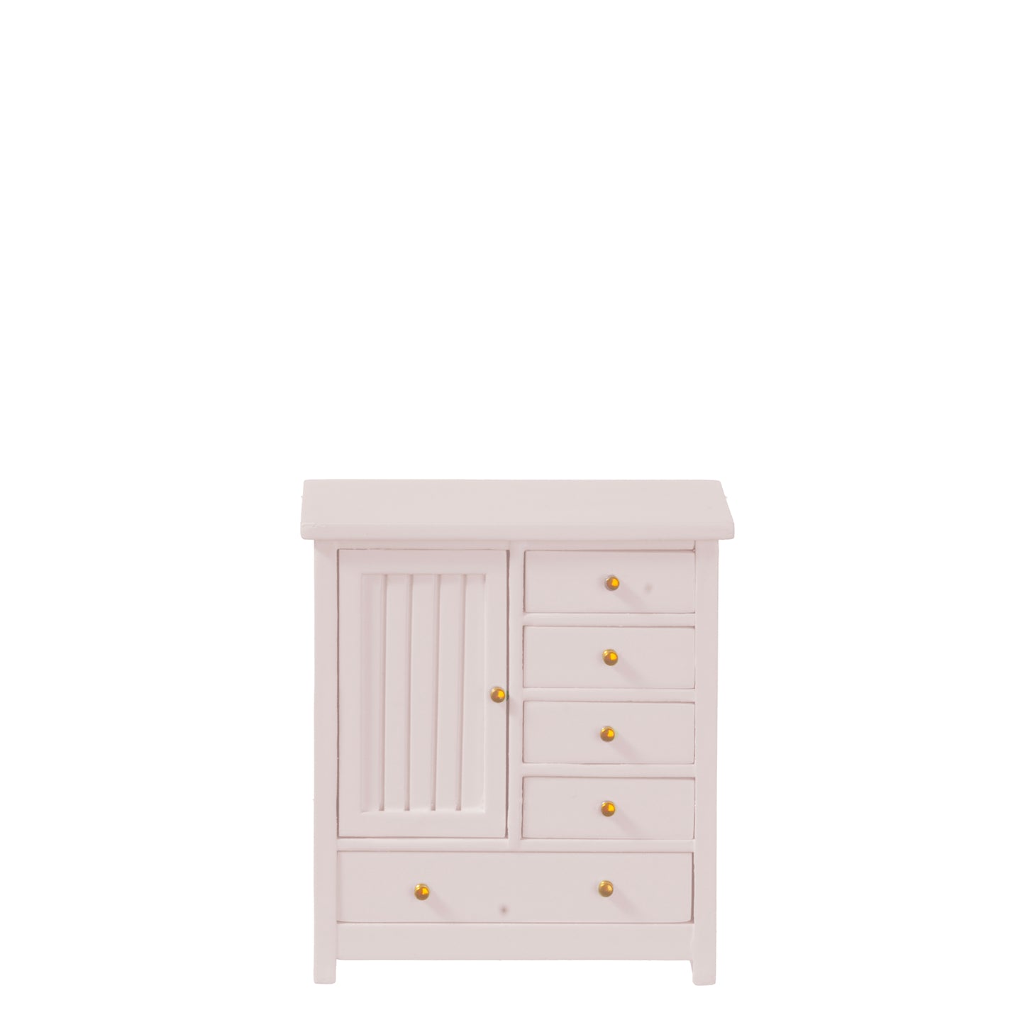 1:12 Scale JBM Miniature Modern Child's Room Chest of Drawers