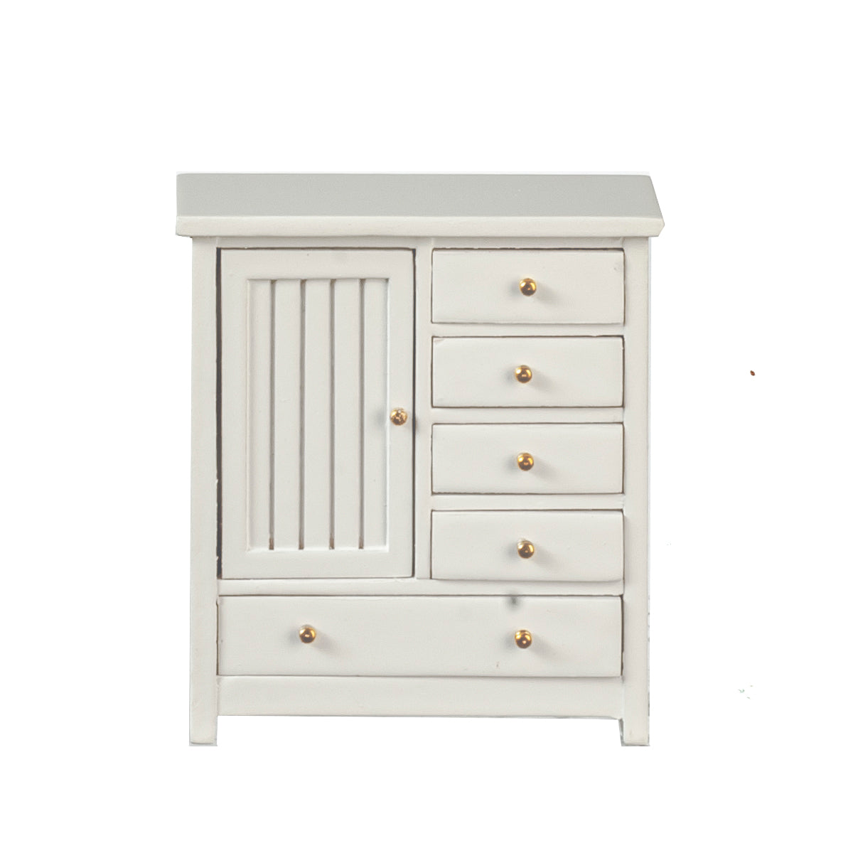 1:12 Scale JBM Miniature Modern Child's Room Chest of Drawers