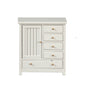 1:12 Scale JBM Miniature Modern Child's Room Chest of Drawers