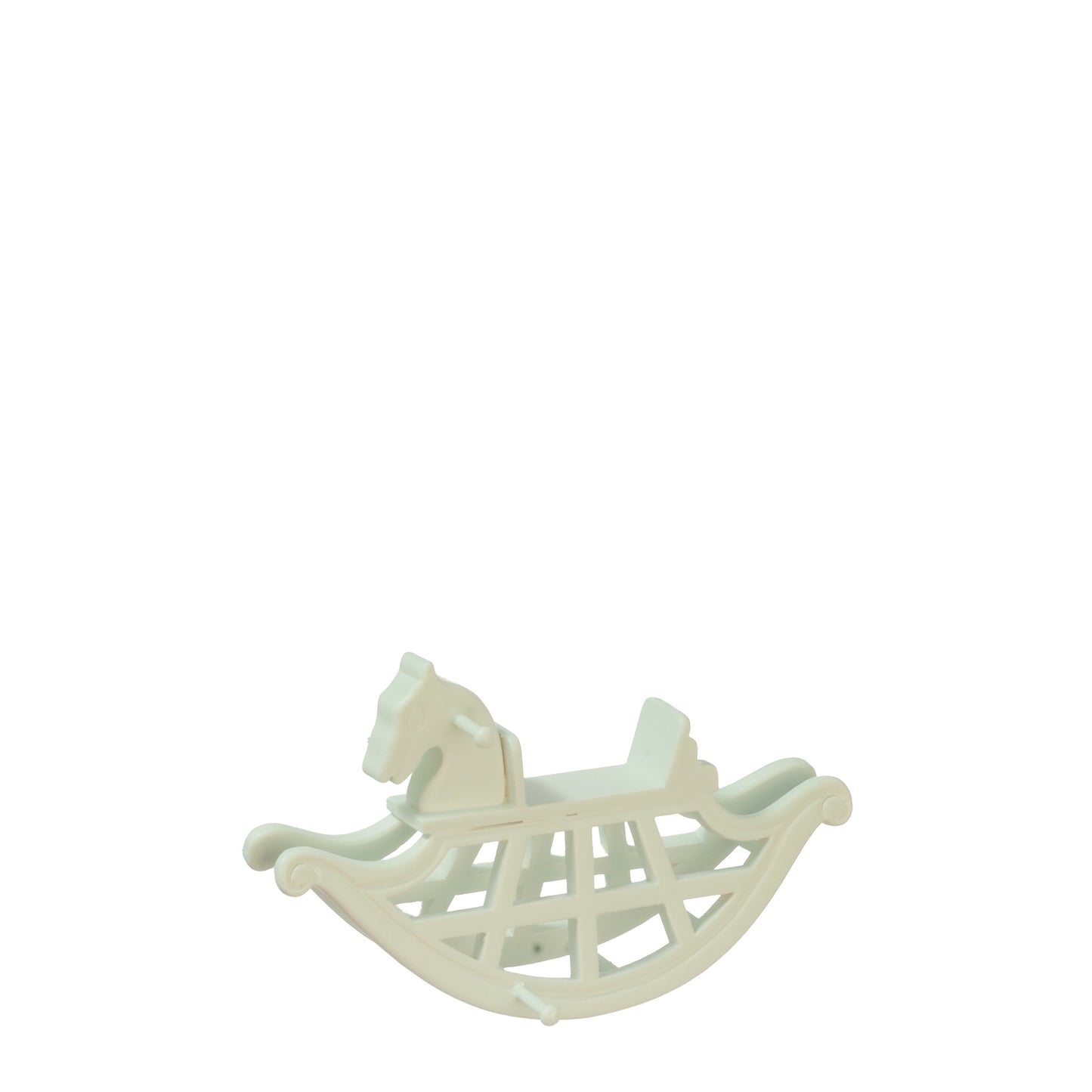 1:12 Scale JBM Miniature Modern Child's Room Rocking Horse