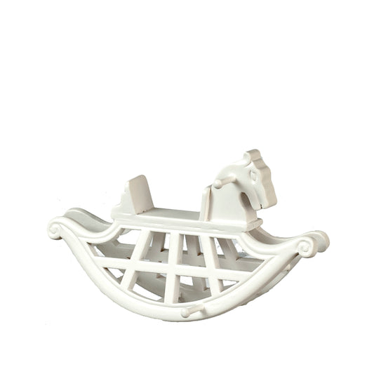 1:12 Scale JBM Miniature Modern Child's Room Rocking Horse