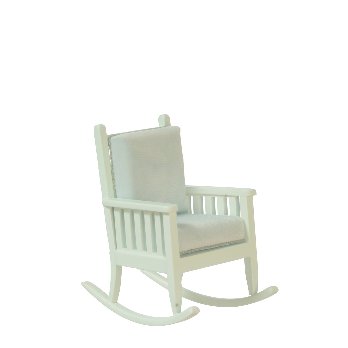 1:12 Scale JBM Miniature Modern Child's Room Rocking Chair