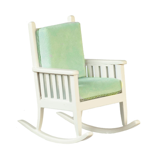1:12 Scale JBM Miniature Modern Child's Room Rocking Chair