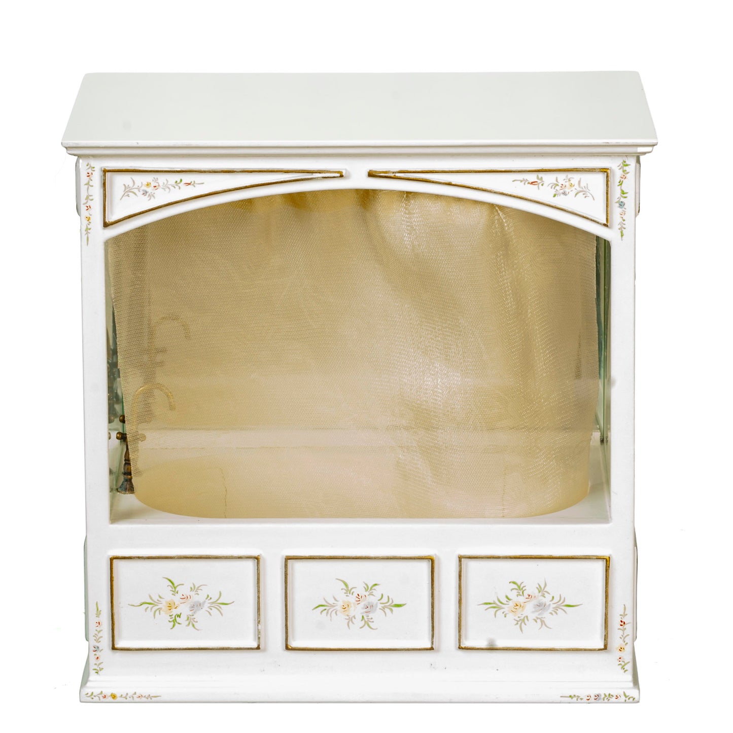 1:12 Scale JBM Miniature Victorian Enclosed Bath & Shower