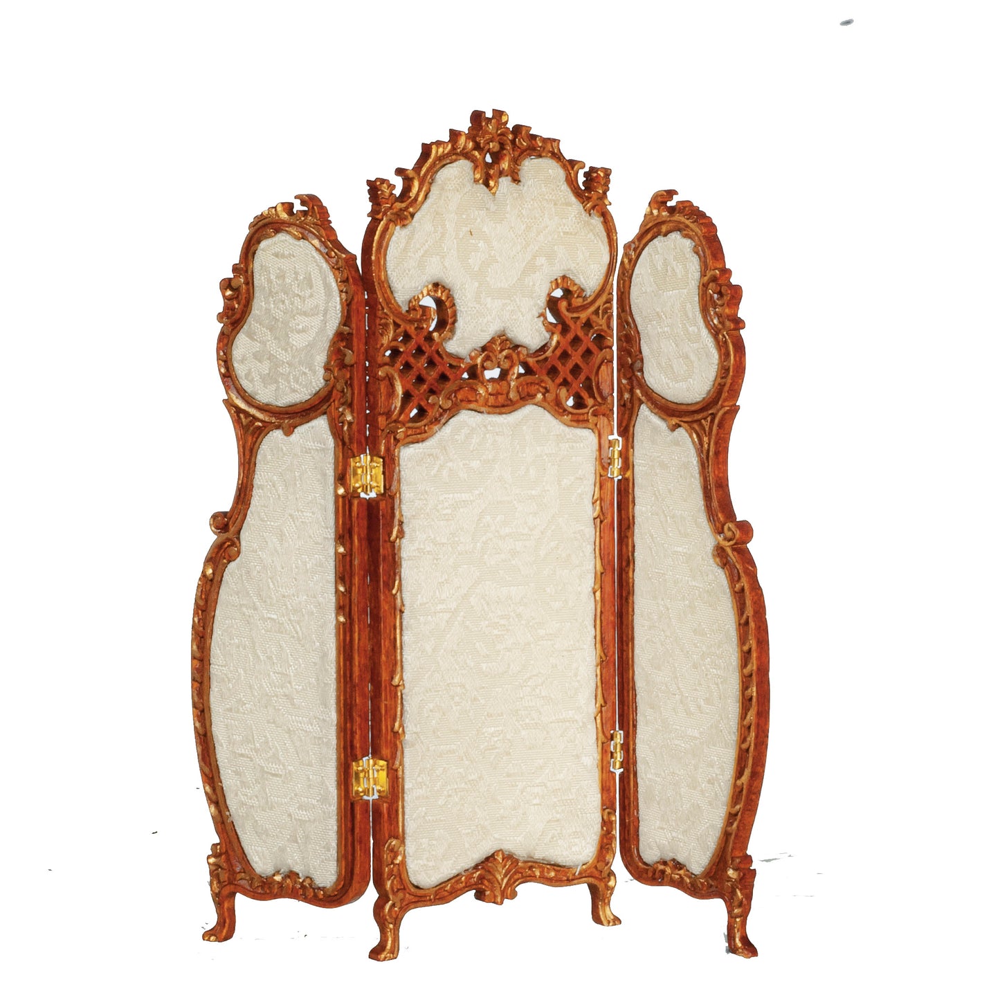 1:12 Scale JBM Miniature French Rococo Style Dressing Screen